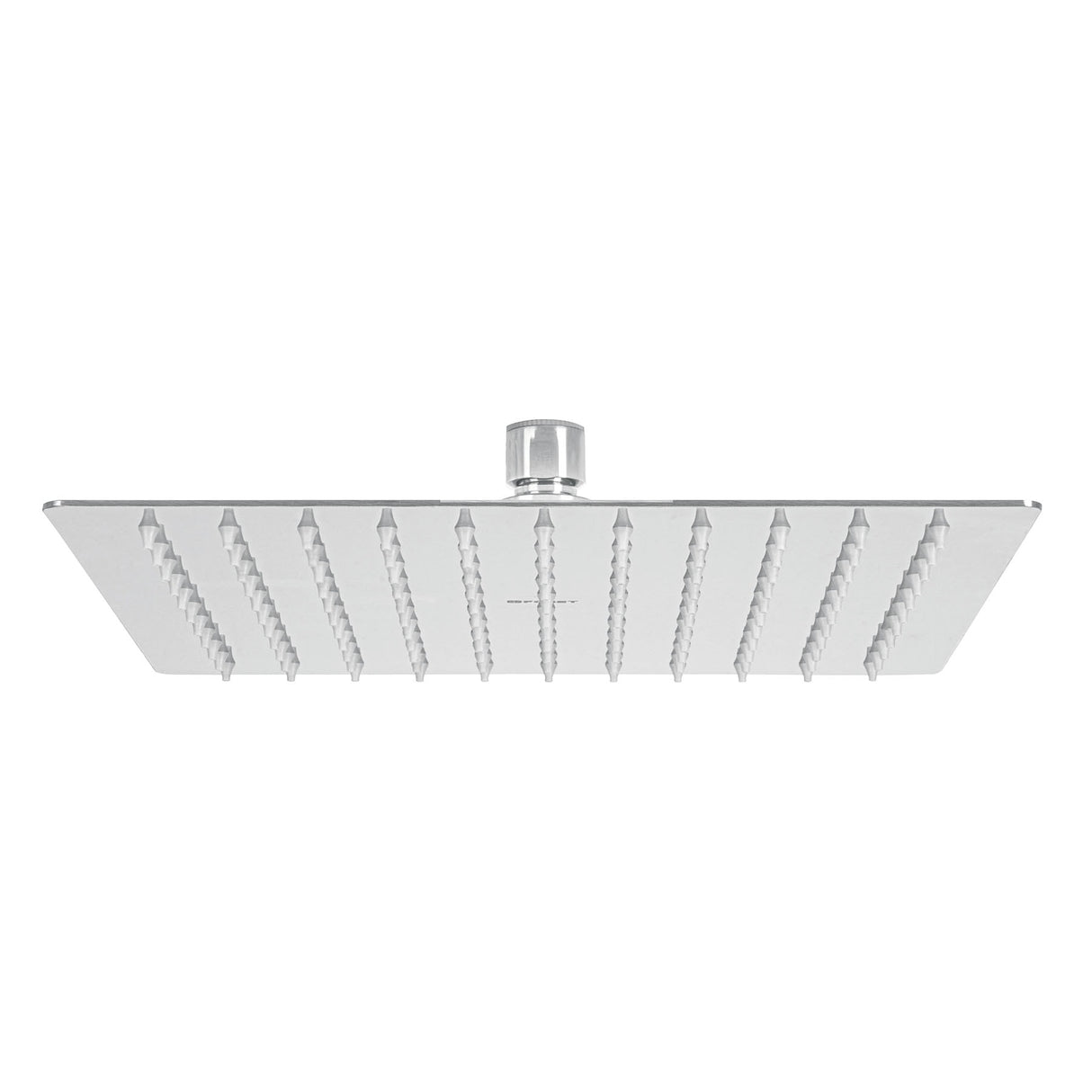Regadera Plato Cuadrado 10' sin Brazo, Cromo, Foset Riviera