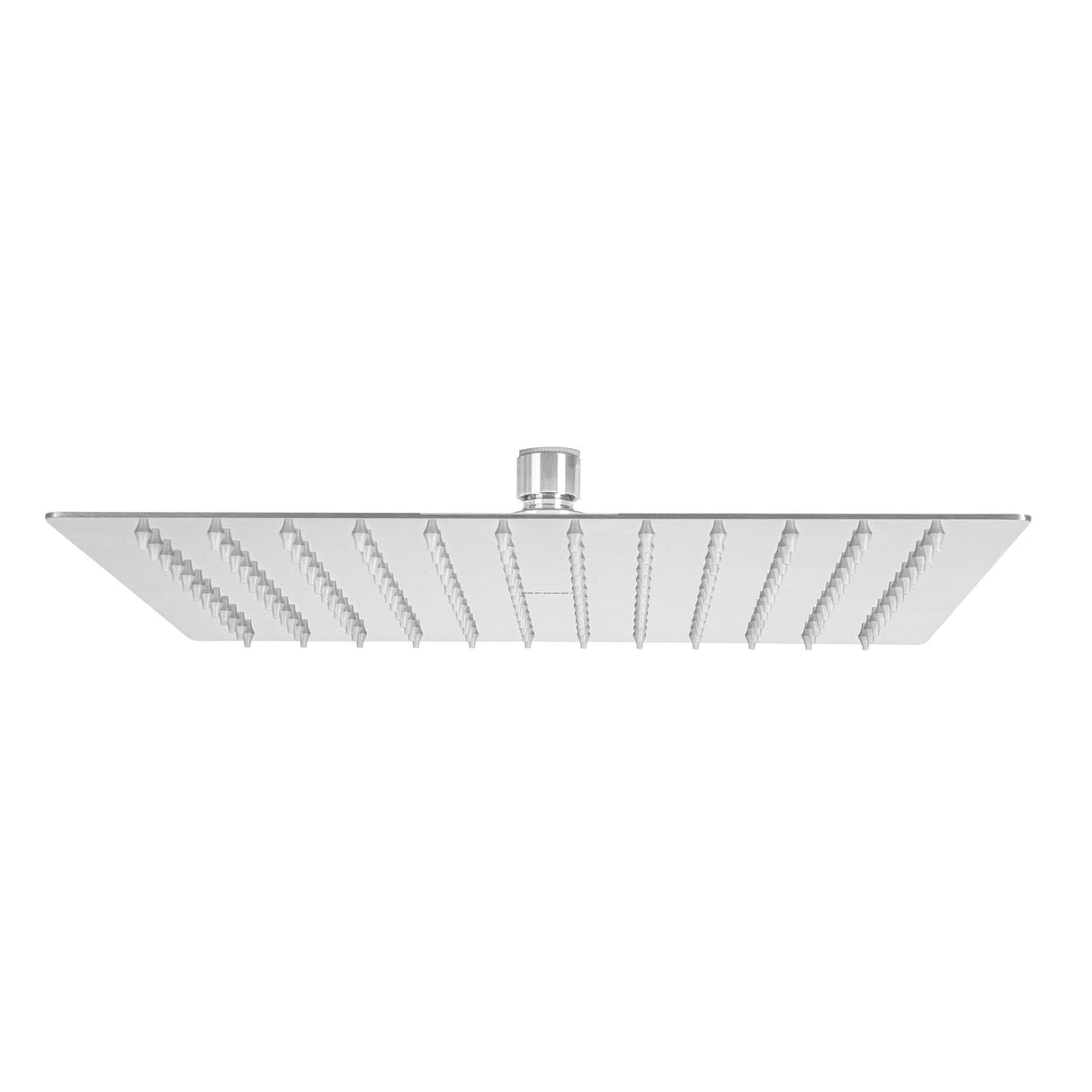 Regadera Plato Cuadrado 12' sin Brazo, Cromo, Foset Riviera