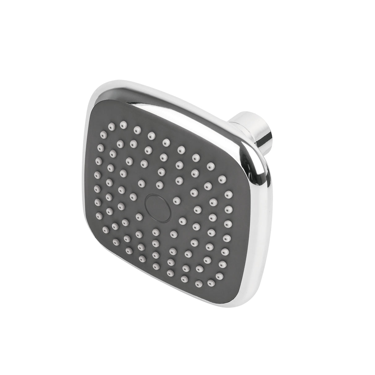 Regadera Cuadrada de ABS 3-3/4' sin Brazo, Foset Basic
