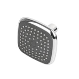 Regadera Cuadrada de ABS 3-3/4' sin Brazo, Foset Basic