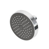 Regadera Redonda de ABS 4-1/4' sin Brazo, Foset Basic