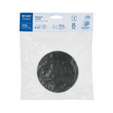 Regadera Redonda de ABS 4-1/4' sin Brazo, Foset Basic