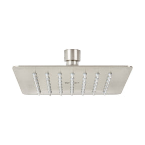 Regadera cuadrada 6', acero inox, sin brazo, satín, TÚBIG