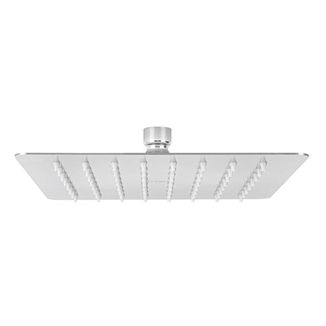 Regadera cuadrada 8', acero inox, sin brazo, cromo, TÚBIG
