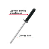 Bolsa C/50 Remaches 1/8'X5/16' Negros de Aluminio, Ala 1/4'