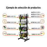 Rack Botadero, Metálico, 4 Niveles, Truper