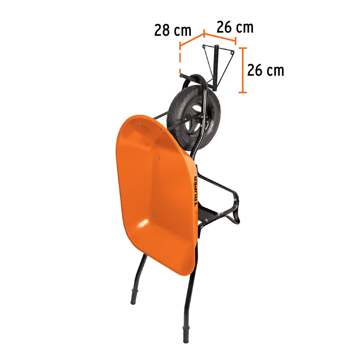 Rack para una Carretilla, Truper