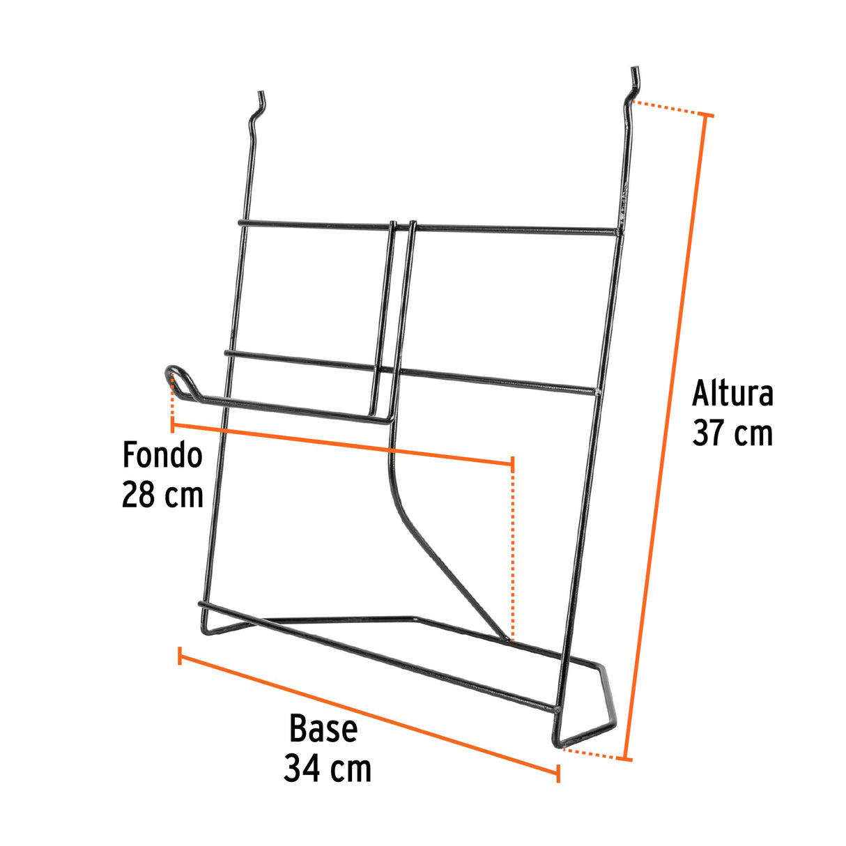 Rack para Discos Abrasivos 14', Truper