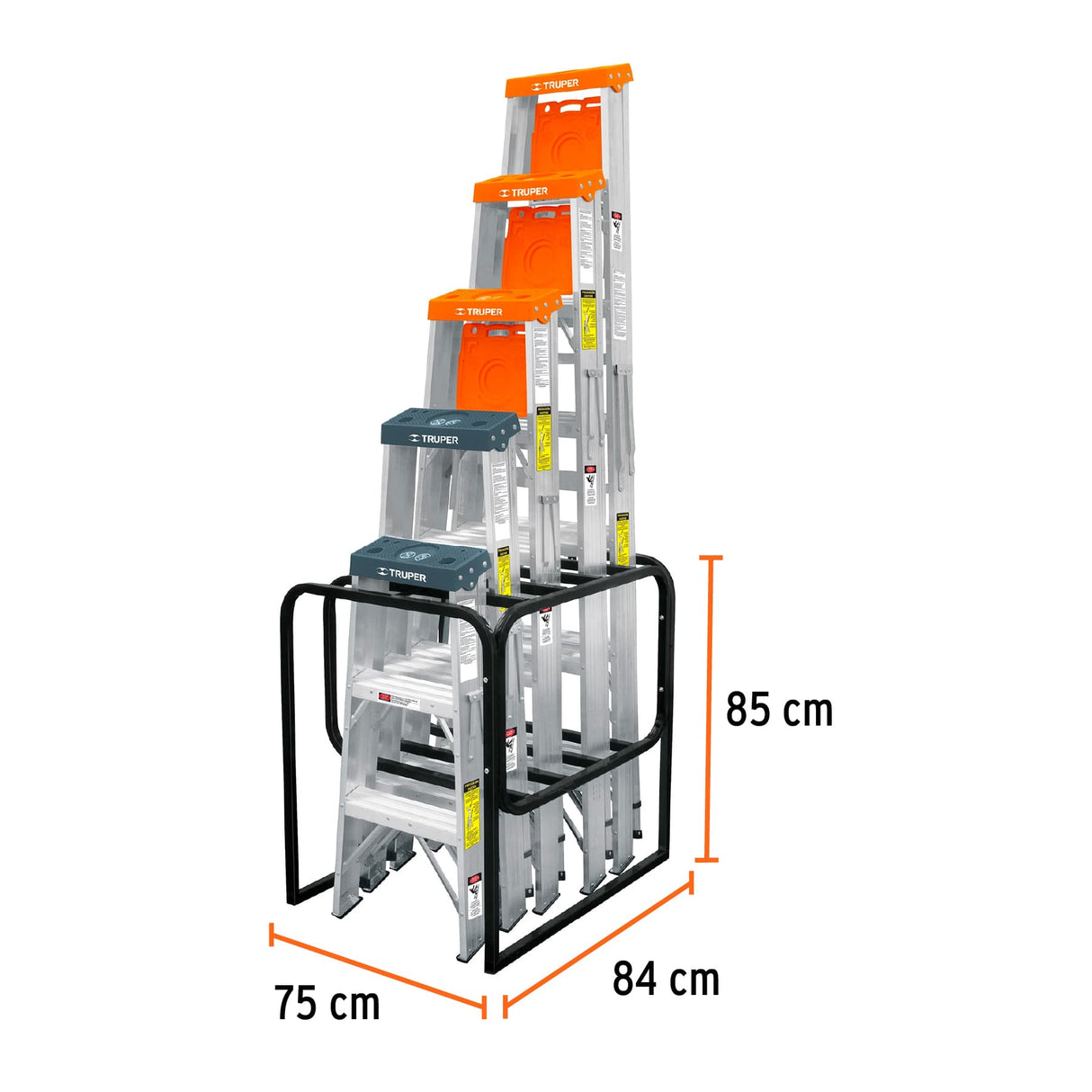 Rack para Escaleras, Truper