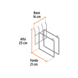 Rack para Hachas, Truper