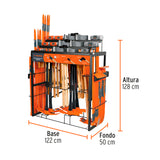 Rack para Herramientas de Alto Impacto, México, Truper