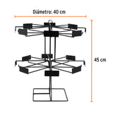 Rack de Impulso Giratorio, Truper