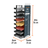 Rack para Lijas, Truper