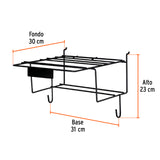 Rack para Sierra Circular, Universal, Truper
