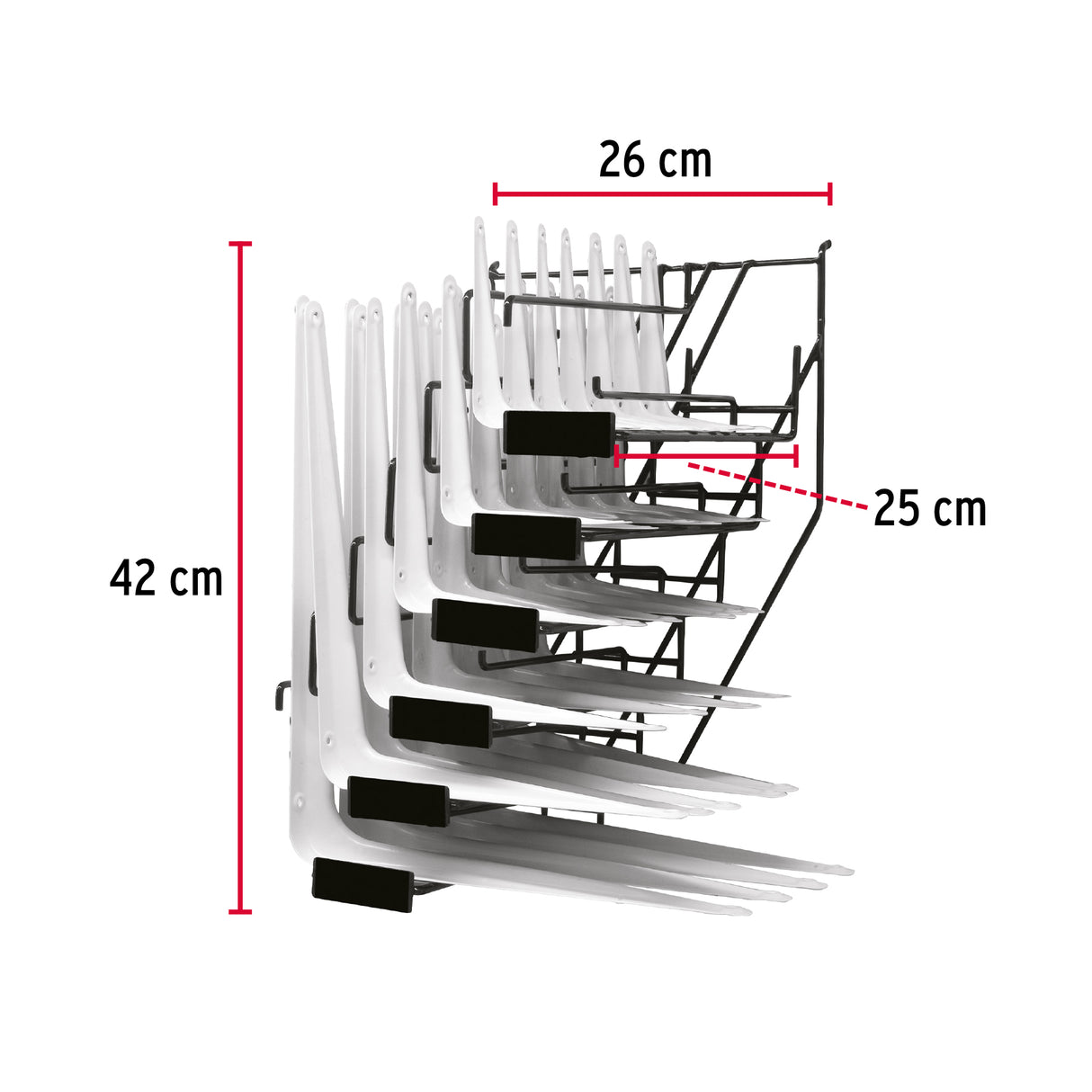 Rack para Ménsulas, Fiero
