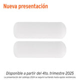 Bolsa C/2 Felpas para Mini Rodillo Esponja 4'X3/8', Truper