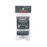 Bolsa C/2 Felpas para Mini Rodillo Esponja 4'X3/8', Truper