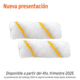 Bolsa C/2 Felpas para Mini Rodillo de Poliéster 4'X3/8', Truper