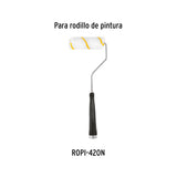 Bolsa C/2 Felpas para Mini Rodillo de Poliéster 4'X3/8', Truper