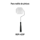 Bolsa C/1 Felpa para Mini Rodillo Poliéster 4'X3/4', Truper