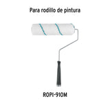 Felpa para Rodillo 9'X3/8' de Microfibra, Sup. Poco Rugosas