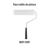 Felpa para Rodillo, 9 X 3/8', Superficies Lisas, Pretul