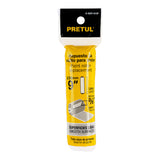 Felpa para Rodillo, 9 X 3/8', Superficies Lisas, Pretul