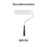 Felpa para Rodillo 9' X 3/8' Superficies Lisas, Truper