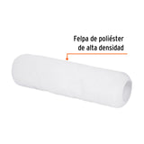 Felpa para Rodillo 9' X 3/8' Superficies Lisas, Truper