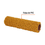 Felpa para Rodillo 9' X 7/16' de PVC, Acabados Texturizados