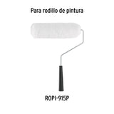 Felpa para Rodillo, 9x5/8', Superficies Poco Rugosas, Pretul