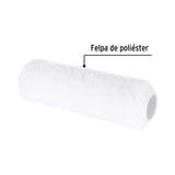 Felpa para Rodillo, 9x5/8', Superficies Poco Rugosas, Pretul