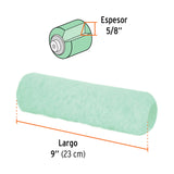 Felpa para Rodillo 9'X5/8' Superficies Poco Rugosas, Truper