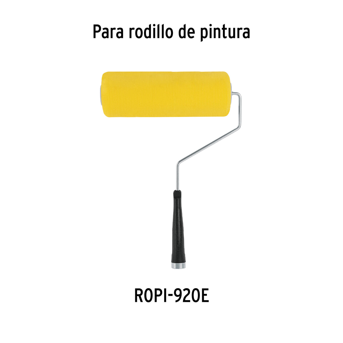 Felpa para Rodillo 9' X 3/4' de Esponja, Superficies Rugosas