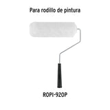 Felpa para Rodillo, 9 X 3/4', Superficies Rugosas, Pretul