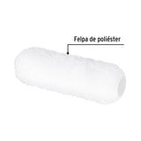 Felpa para Rodillo, 9 X 3/4', Superficies Rugosas, Pretul