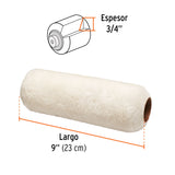 Felpa para Rodillo 9' X 3/4' Superficies Rugosas, Expert
