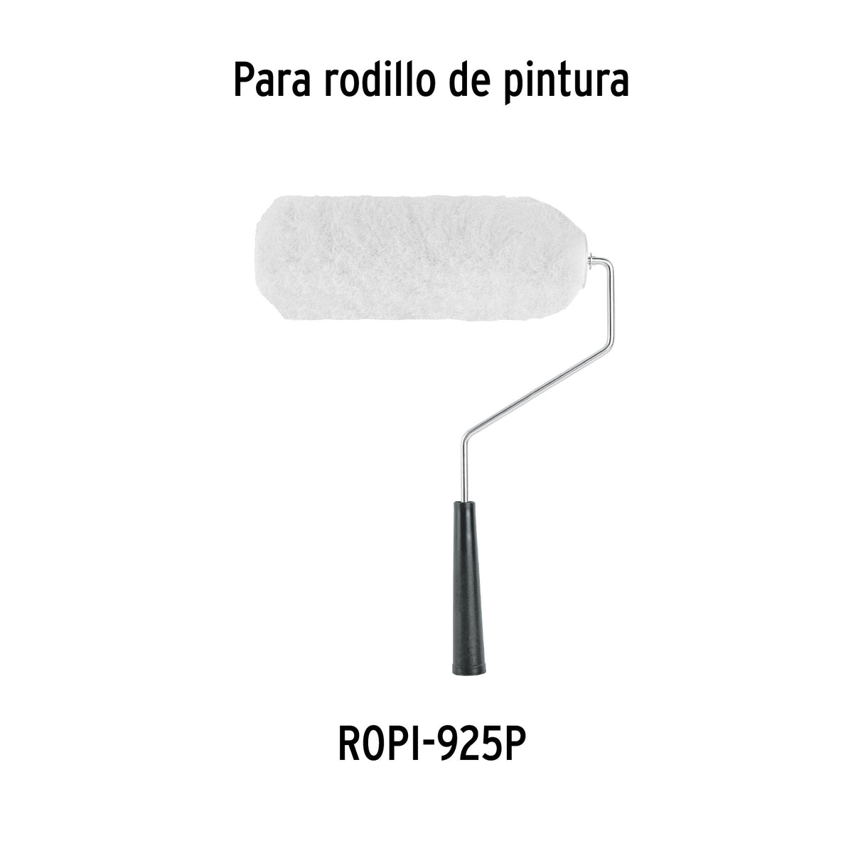 Felpa para Rodillo, 9 X 1', Superficies Muy Rugosas, Pretul
