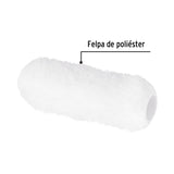 Felpa para Rodillo, 9 X 1', Superficies Muy Rugosas, Pretul
