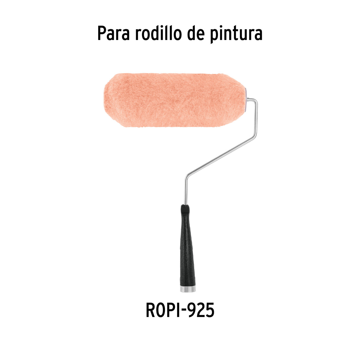Felpa para Rodillo 9' X 1' Superficies Muy Rugosas, Truper