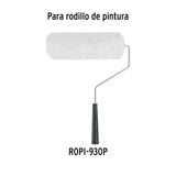 Felpa para Rodillo, 9x1-1/4, Superficies Extra Rugosas, Pretul
