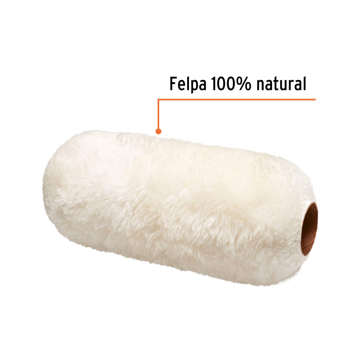 Felpa para Rodillo 9X1-1/4' Superficies Extrarrugosas, Expert