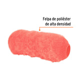 Felpa para Rodillo 9X1-1/4' Superficies Extrarrugosas Truper