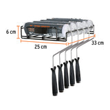 Rack para 4 Rodillos para Pintar de 9', Truper