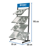 Rack para Tarjas, Foset