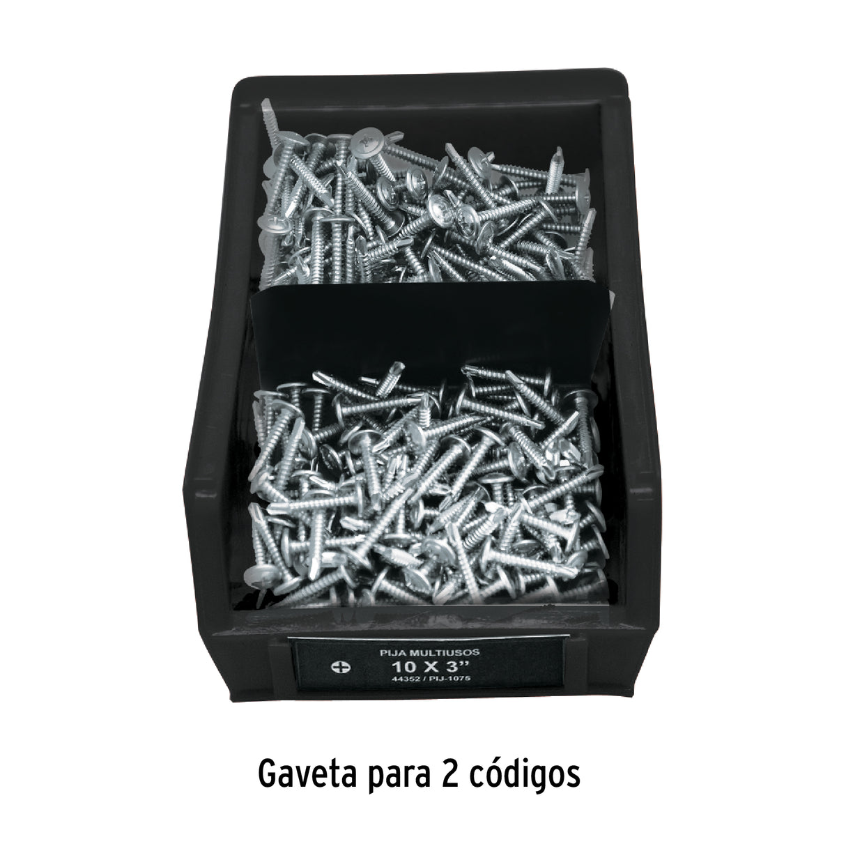 Rack Modular con Tornillos, 192 Gavetas
