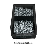 Rack Modular con Tornillos, 192 Gavetas