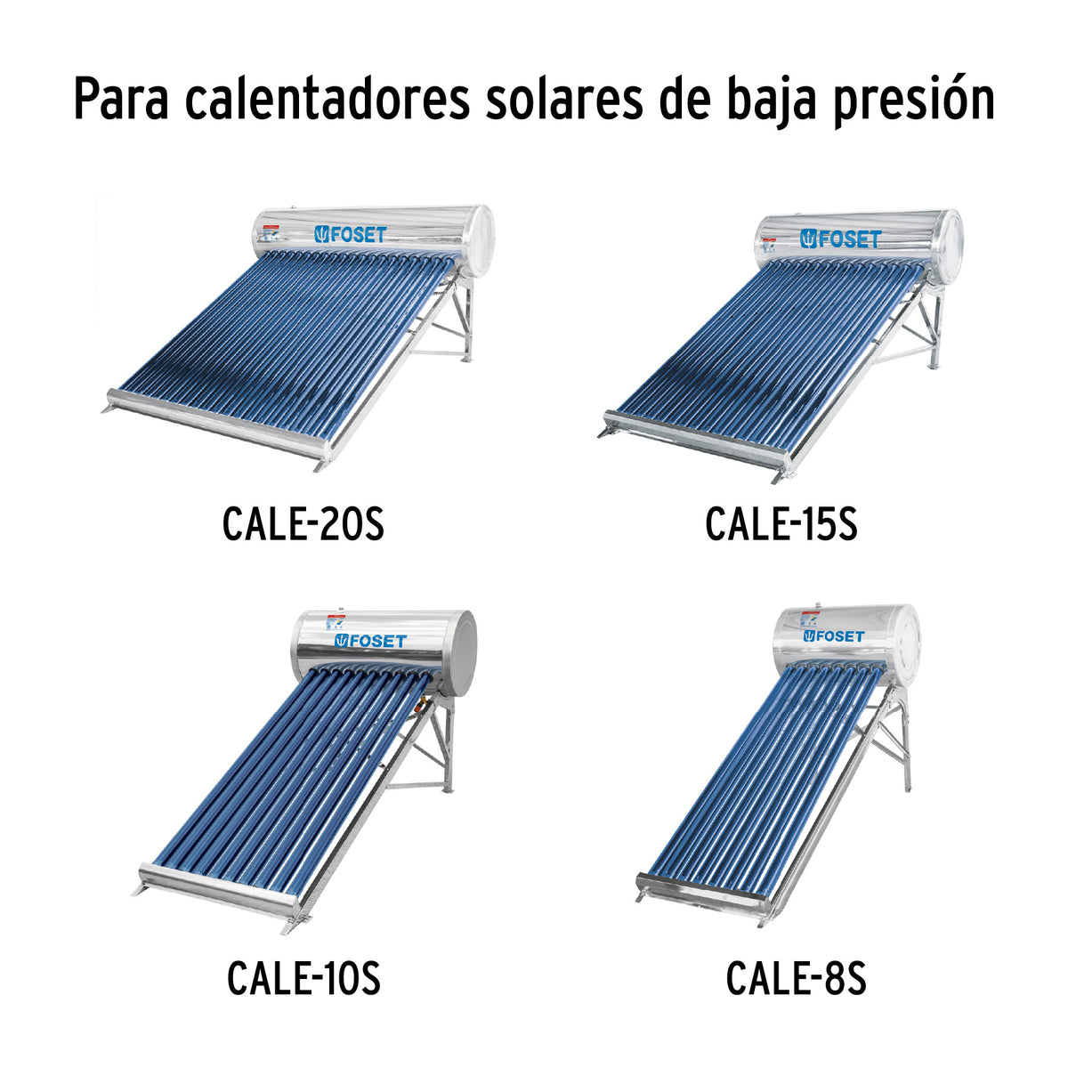 Válvula de Drenado para Calentador Solar, 3/4', Foset
