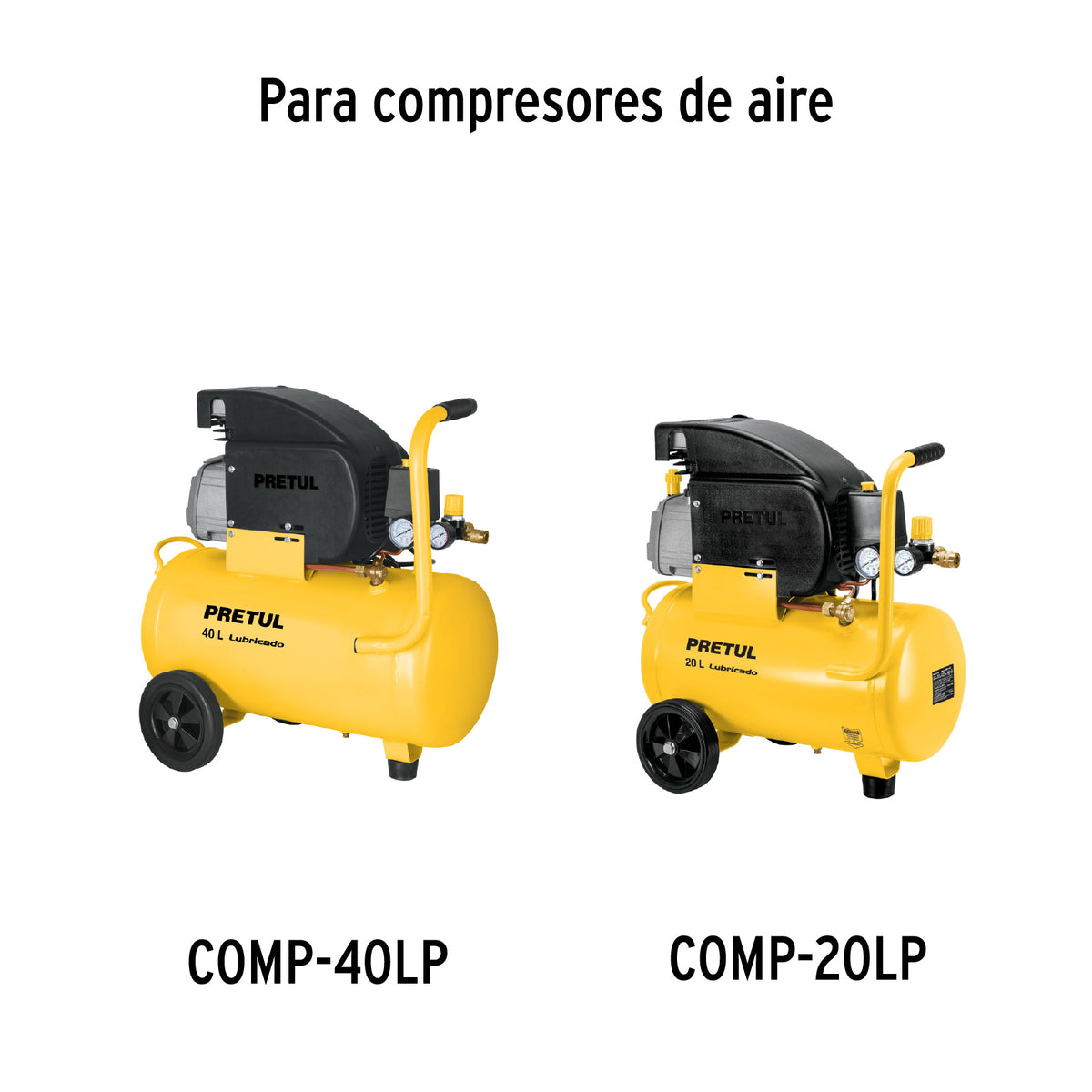 Manómetro para Compresores Grupo 2, Truper