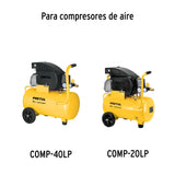 Manómetro para Compresores Grupo 2, Truper